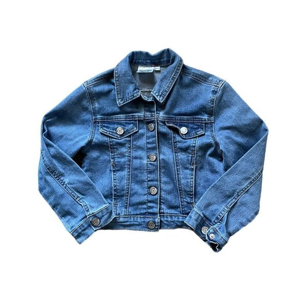 LOONEY TUNES Tweety Bird Jean Jacket Girl's Size Small - Picture 2 of 5